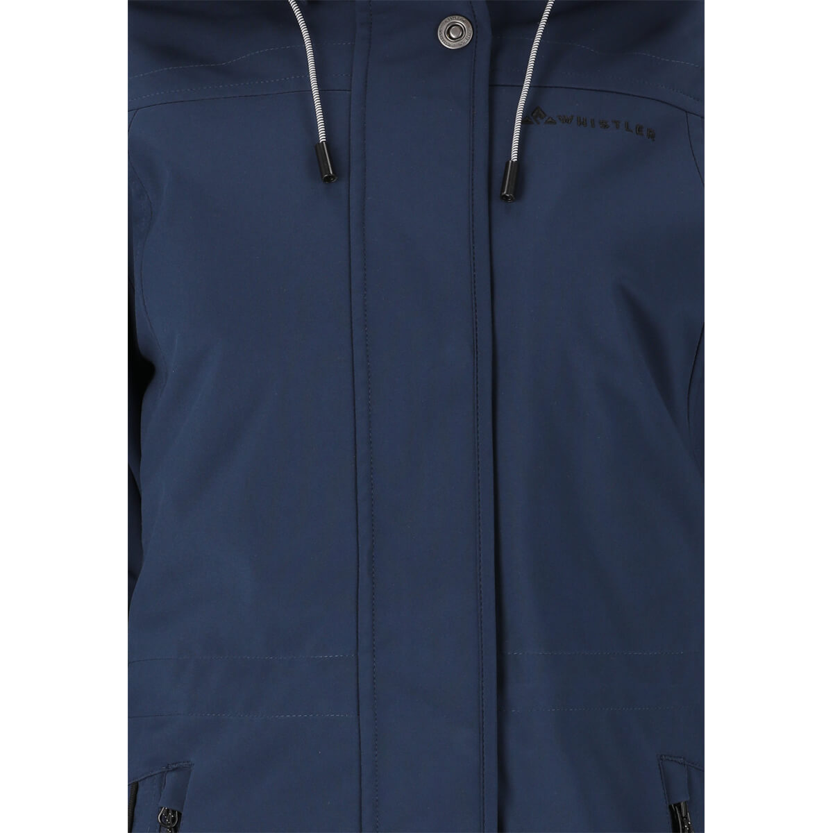 Whistler Flaviaio Long Padded Softshell Vinterjakke Dame