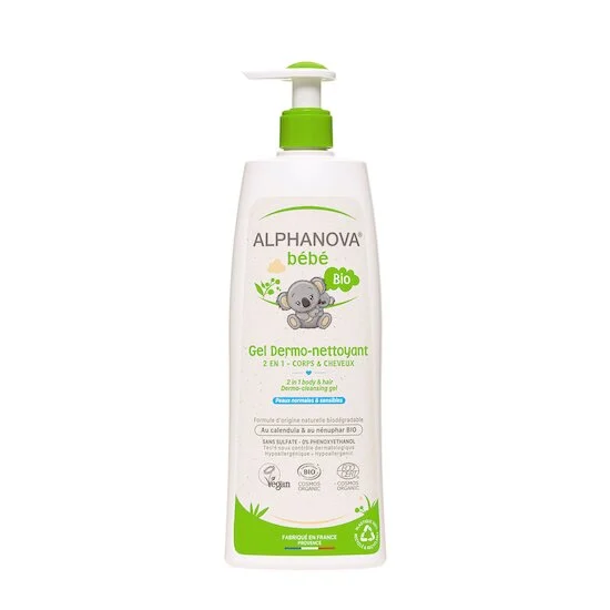 Dermonettoyant bio   de               Alphanova bébé