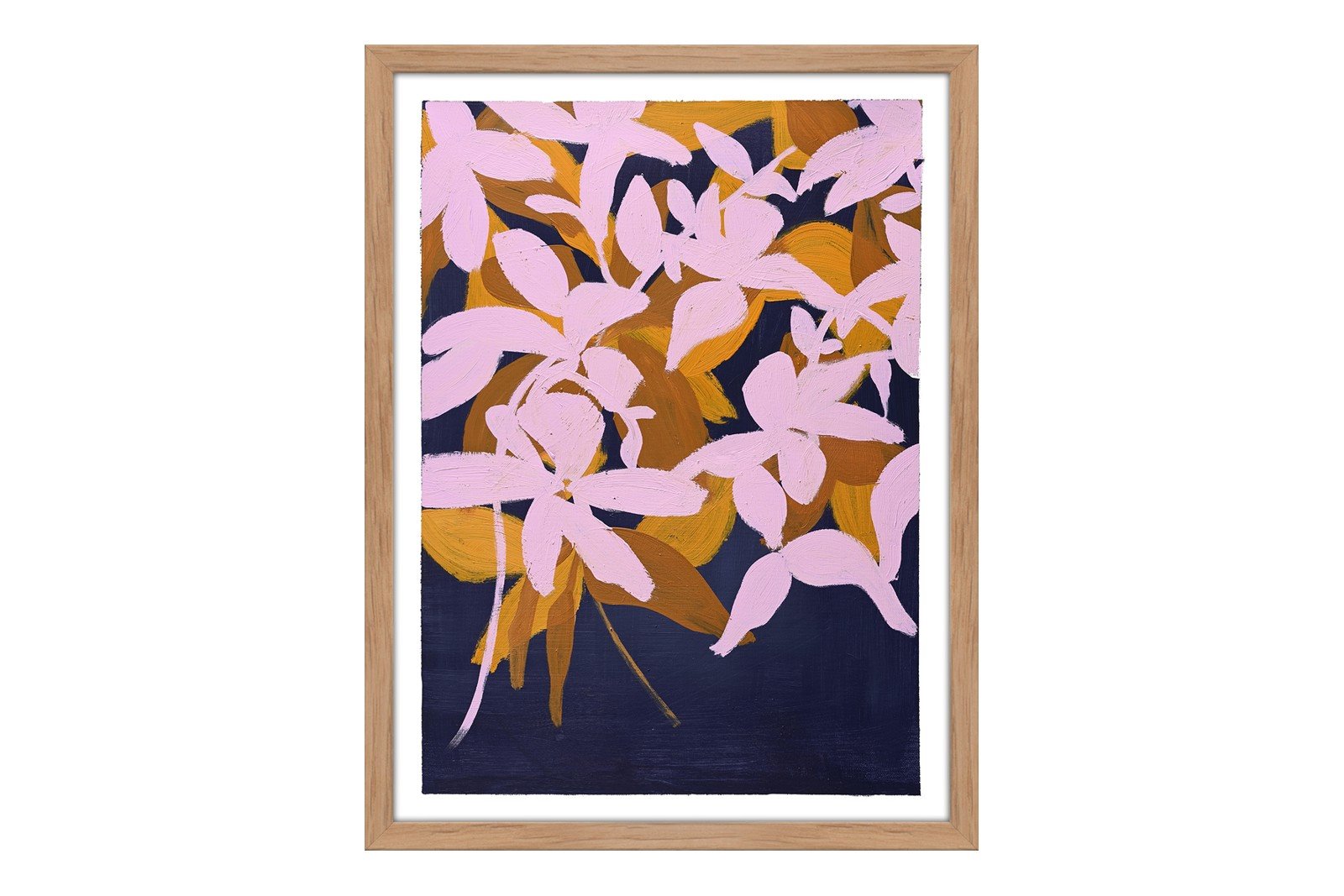 Wild Wonder 30x40 cm Oak Frame