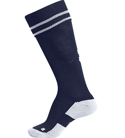Hummel Fußballsocken - Element - Marineblau/Weiß