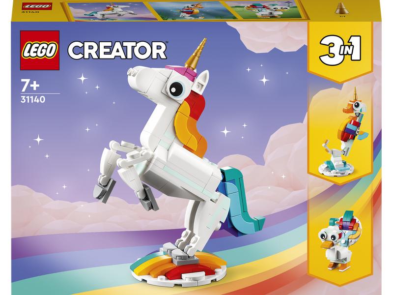 LEGO® Creator Magisches Einhorn 31140 3 mythische Tiere in 1 Set