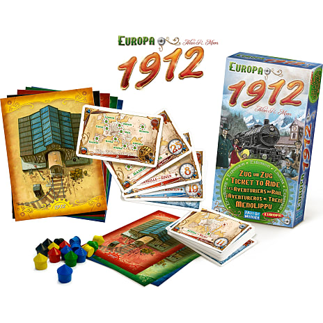 Ticket to Ride 1912