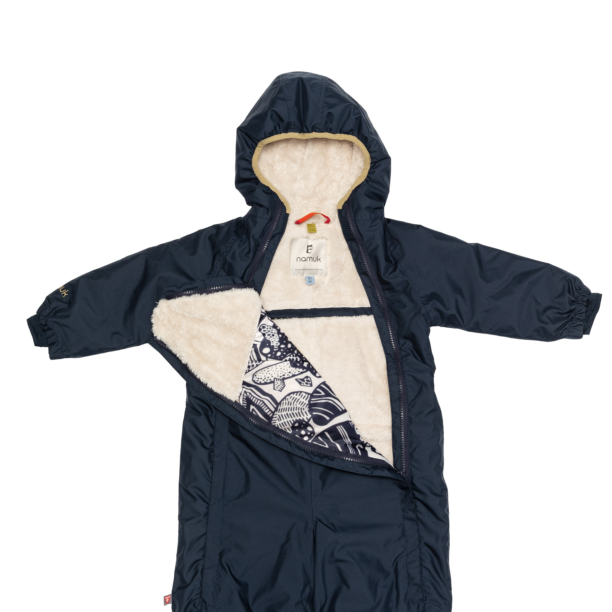 Zack Baby Winter Overall