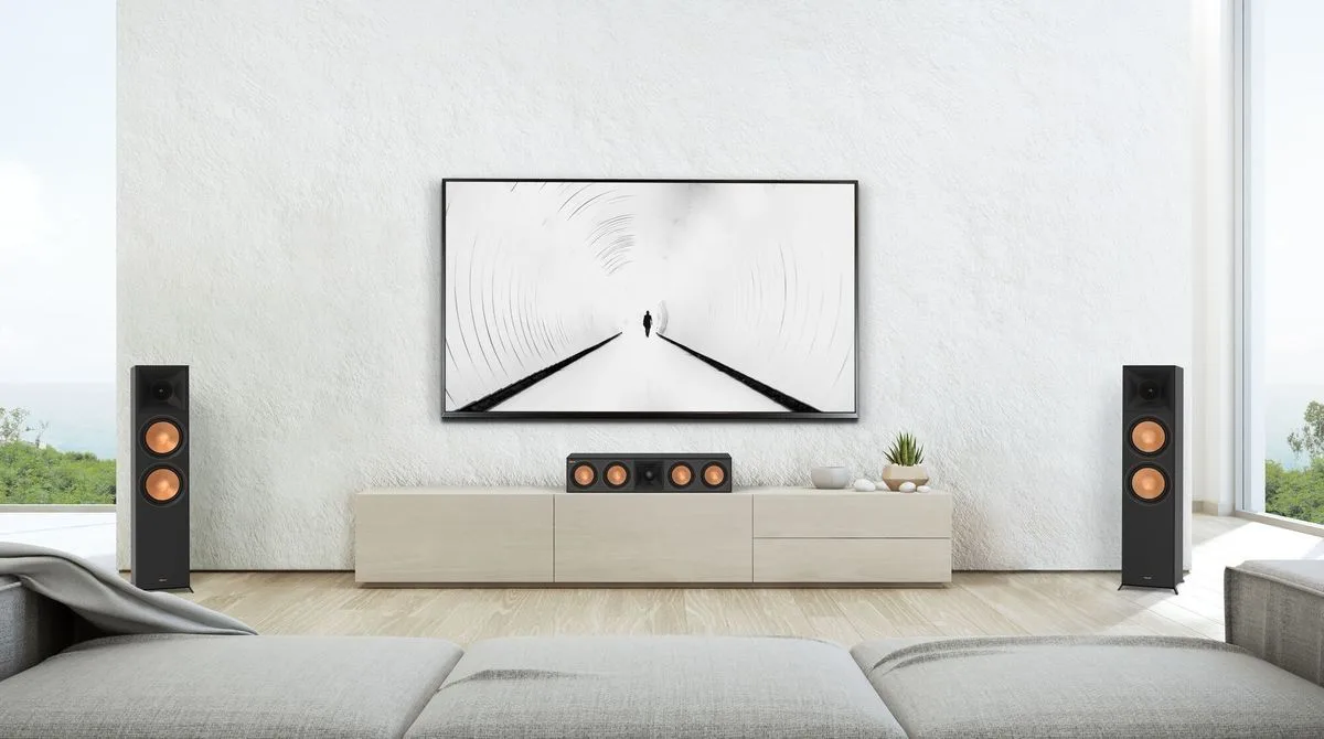Klipsch Reference Premiere RP-8000F Noir (la paire) Enceintes colonne