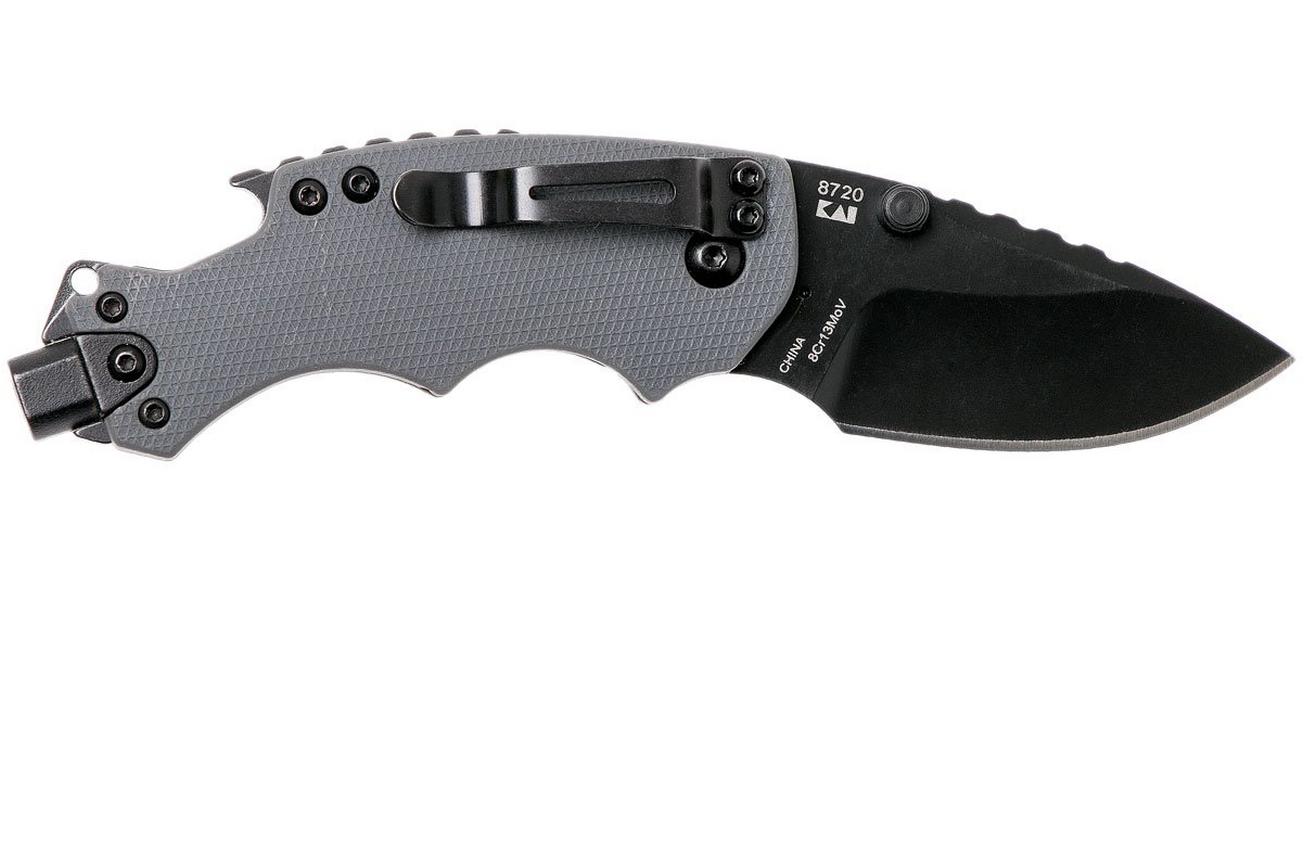 Kershaw Shuffle DIY 8720 zakmes met bithouder