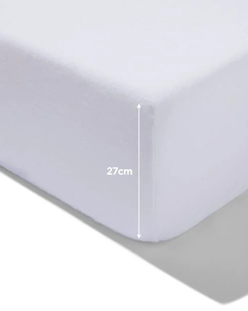 drap-housse molton stretch 160x220