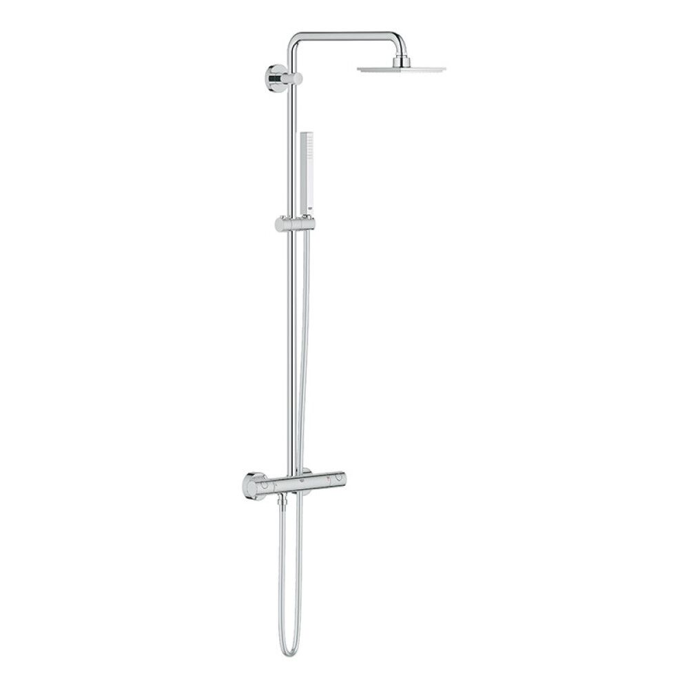 DUSJSETT GROHE EUPHORIA 150 CC150 KROM