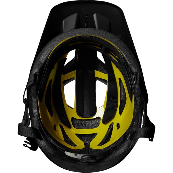 Casque VTT FOX MAINFRAME HELMET BLK/BLK