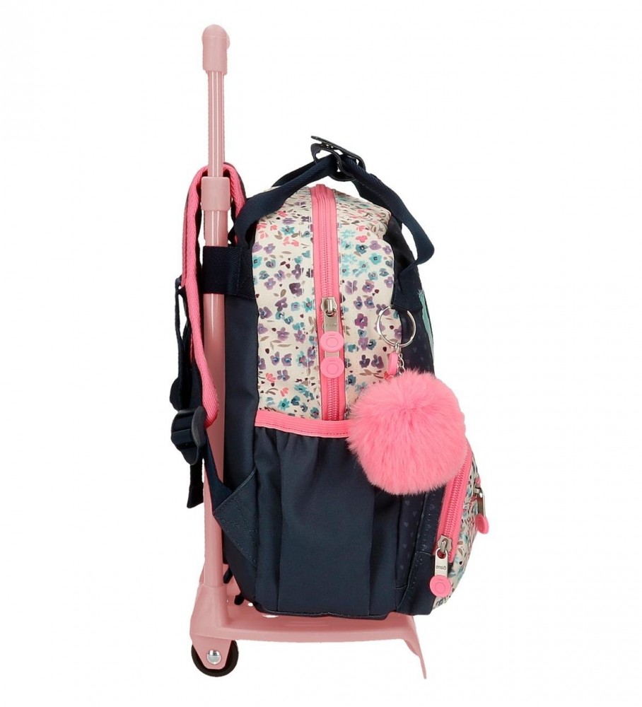 Mochila Enso Small Travel Time com Rodízios