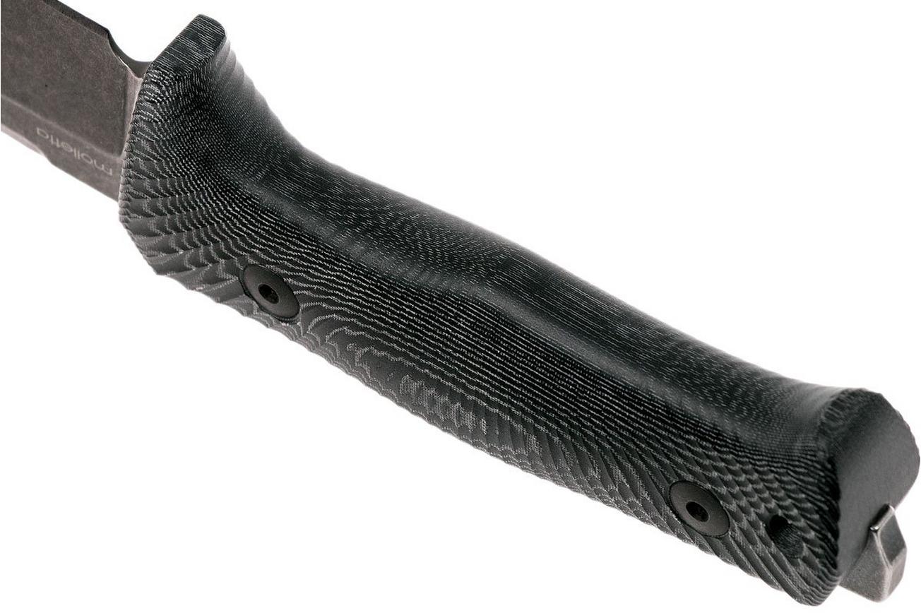 LionSteel T5, Black vaststaand mes