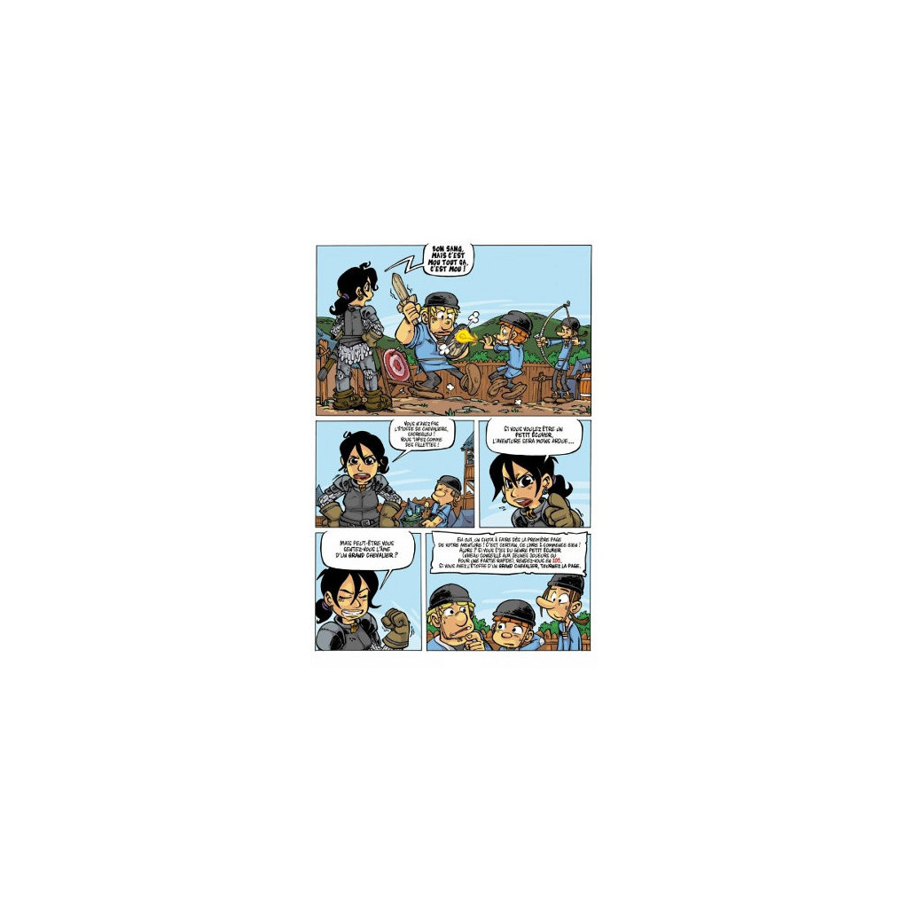 Chevaliers - Livre 2