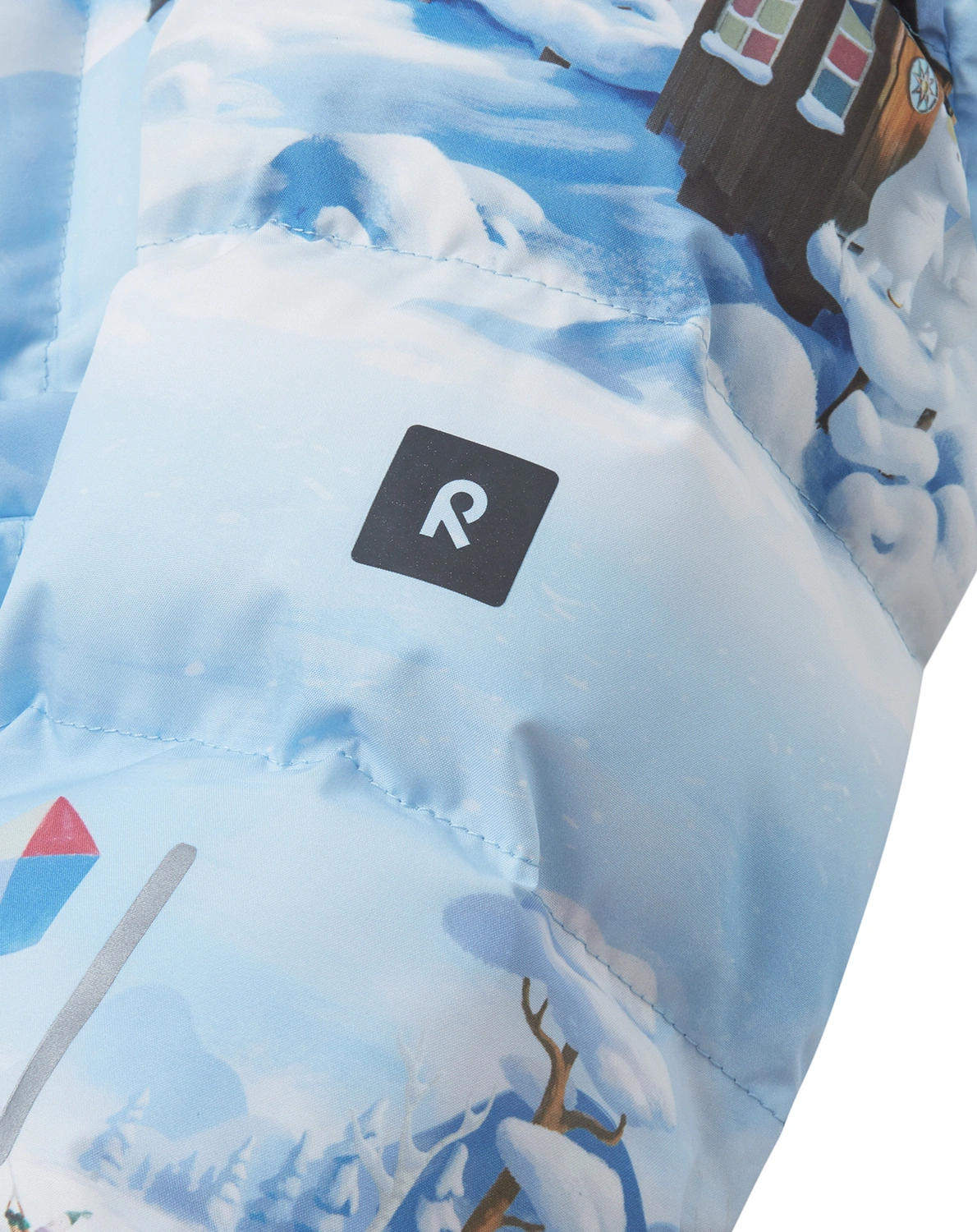 Winterjacke MOOMIN LYKTA in frozen blue