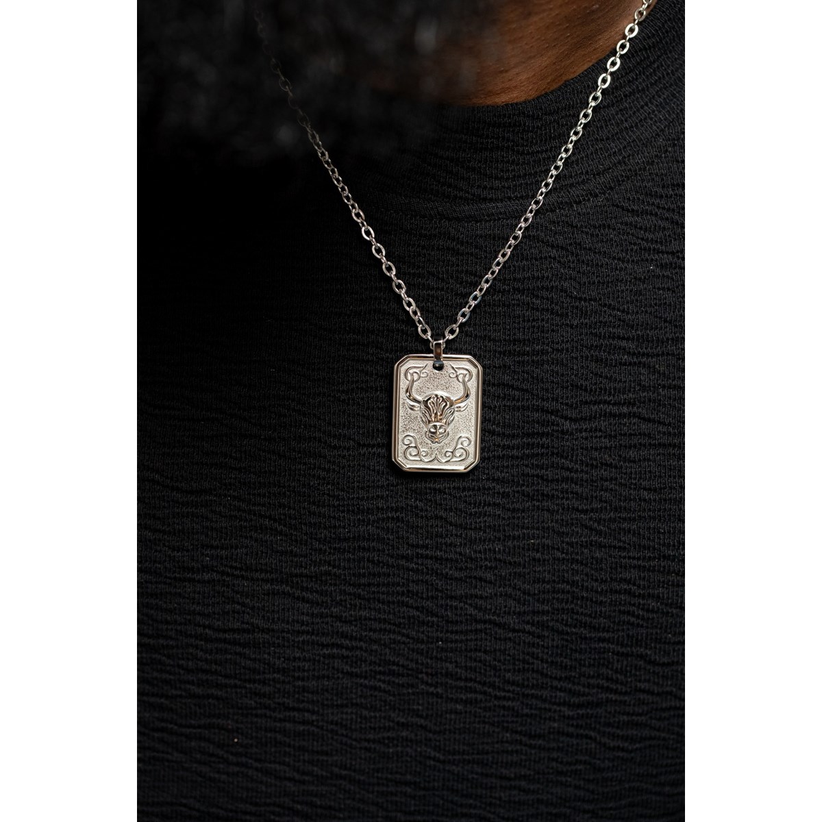 Collier Jawad en Acier 316L