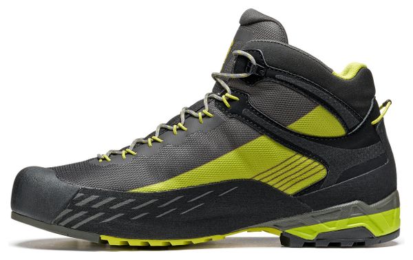 Chaussures d'approche Asolo Eldo Mid Gv Vert/Gris