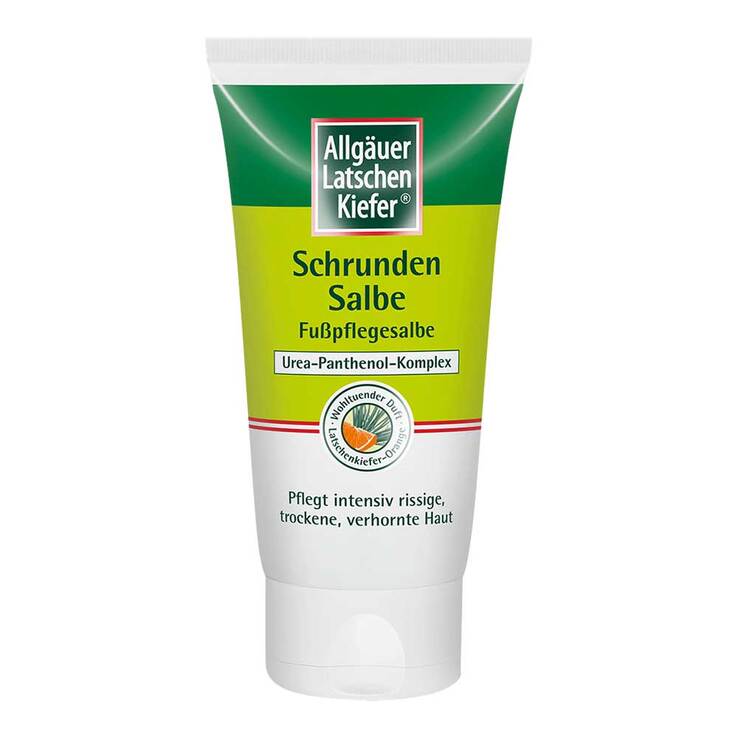 Allgäuer Latschenkiefer Schrundensalbe LK-Orange, 75 ml