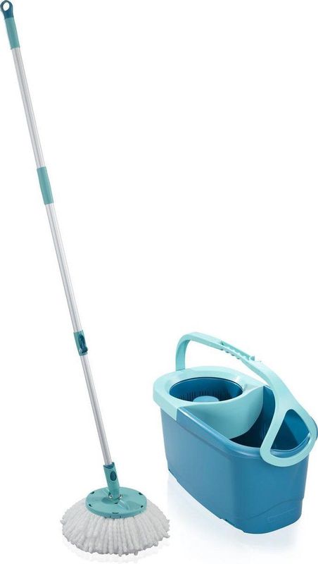 Leifheit Rotatie Clean Twist Disc Mop - Dweil Set Compleet - 6 L