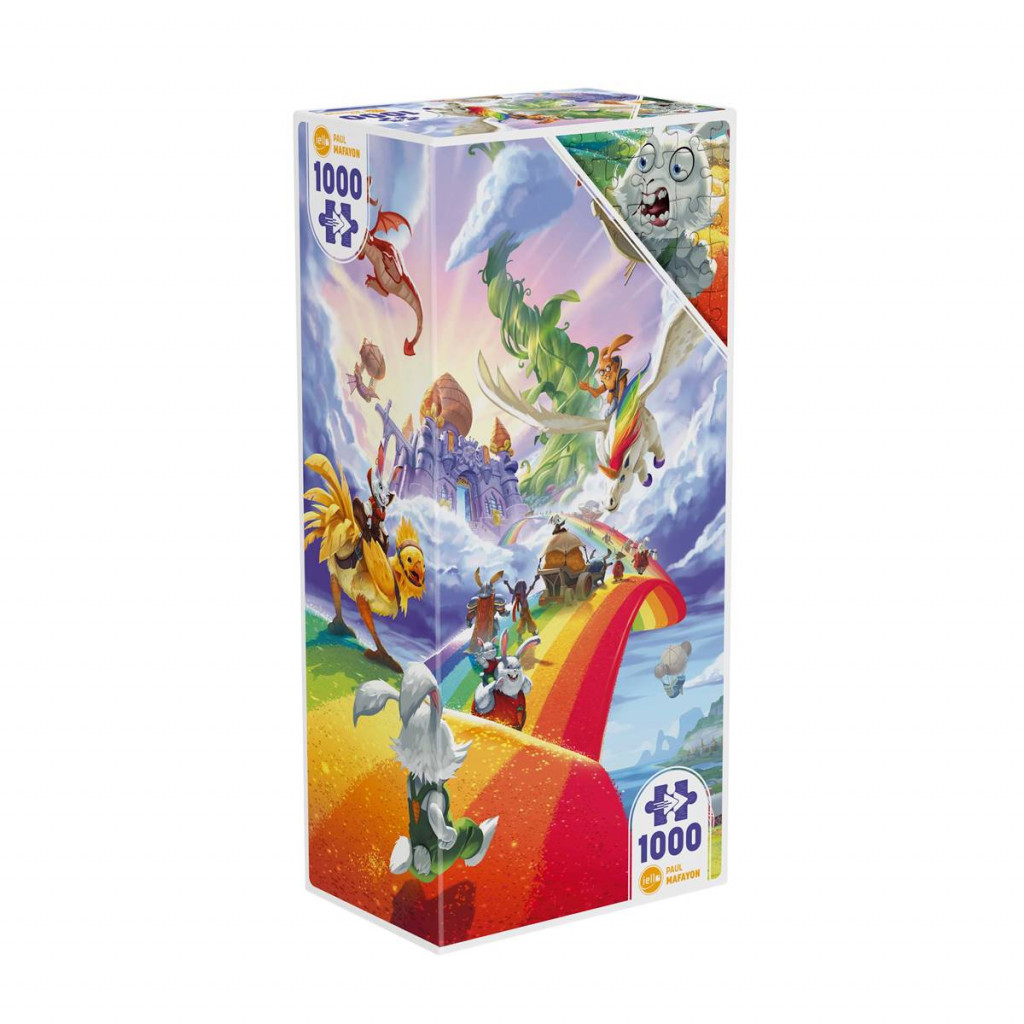 Puzzle Twist - Bunny Kingdom In The Sky - 1000 Pièces