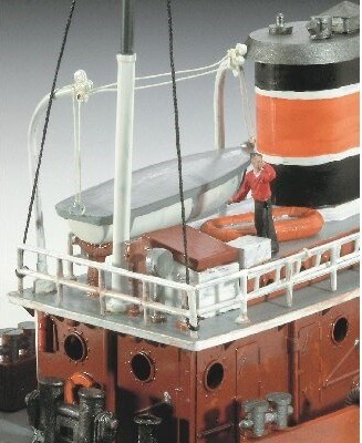 Revell - Harbour Tug Skib Byggesæt - 1:108 - 05207