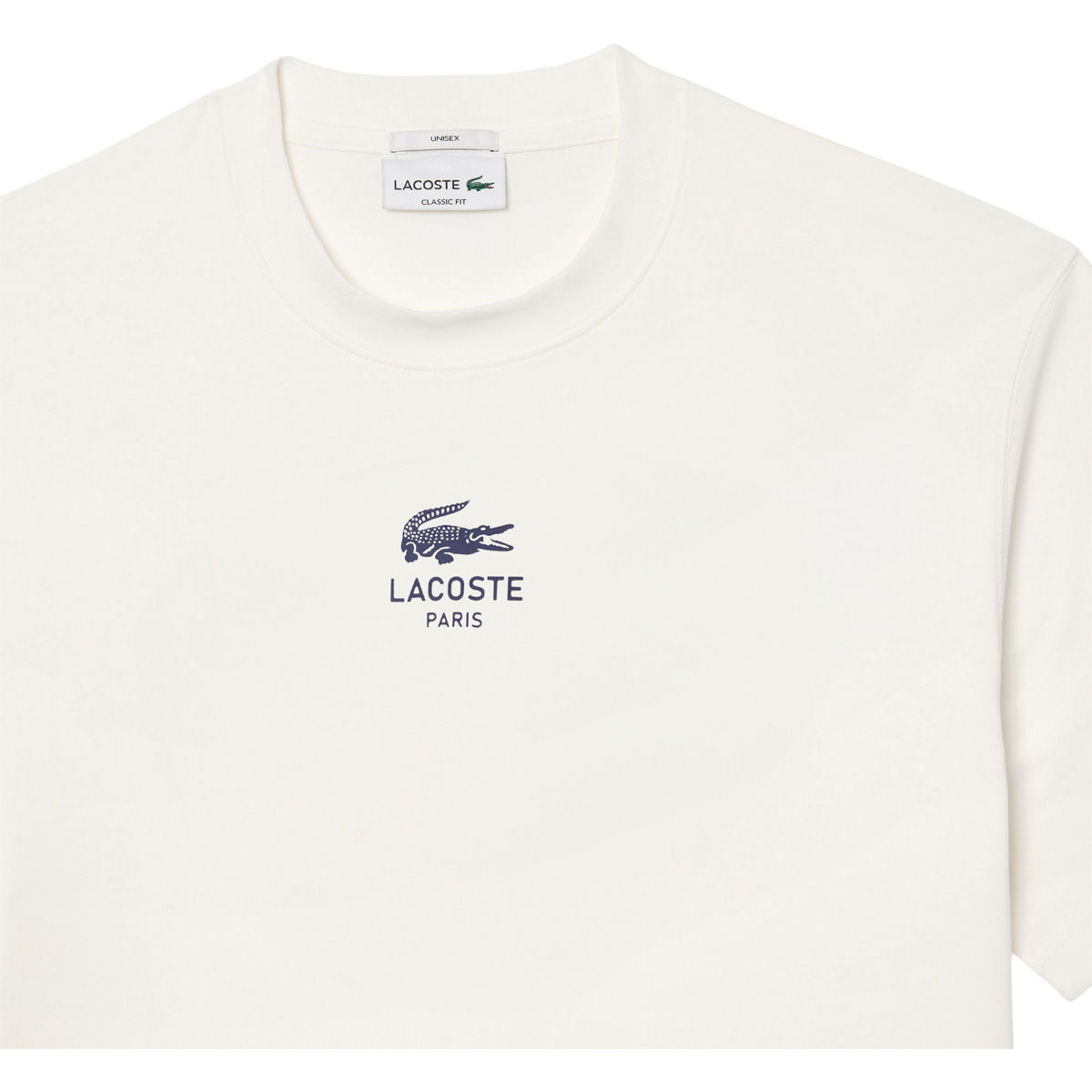 Lacoste Signature Small Print T-shirt Unisex