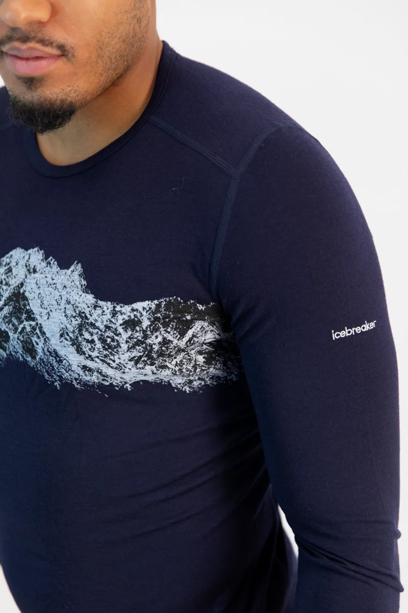 icebreaker Merino 200 Oasis Remarkable Herren Thermo Longsleeve