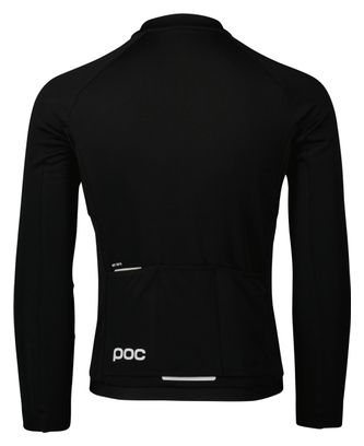 Maillot Manches Longues Poc Thermal Lite Noir