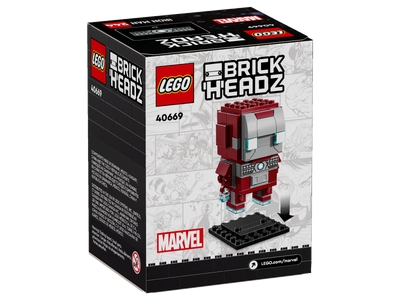 LEGO Iron Man MK5 figuur (40669)