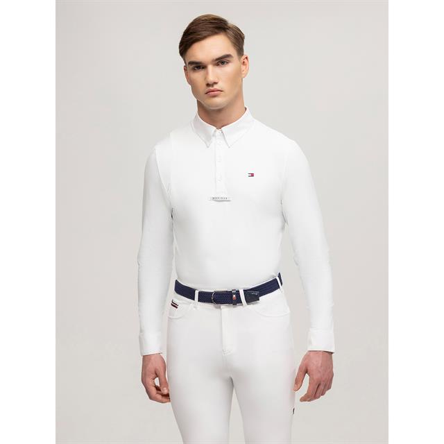 Wedstrijdshirt Tommy Hilfiger Columbus Men Wit