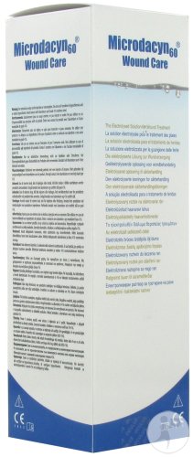 Microdacyn 60 Wound Care Solution Électrolysée Pour Le Traitement Des Plaies 500ml (44102-00)