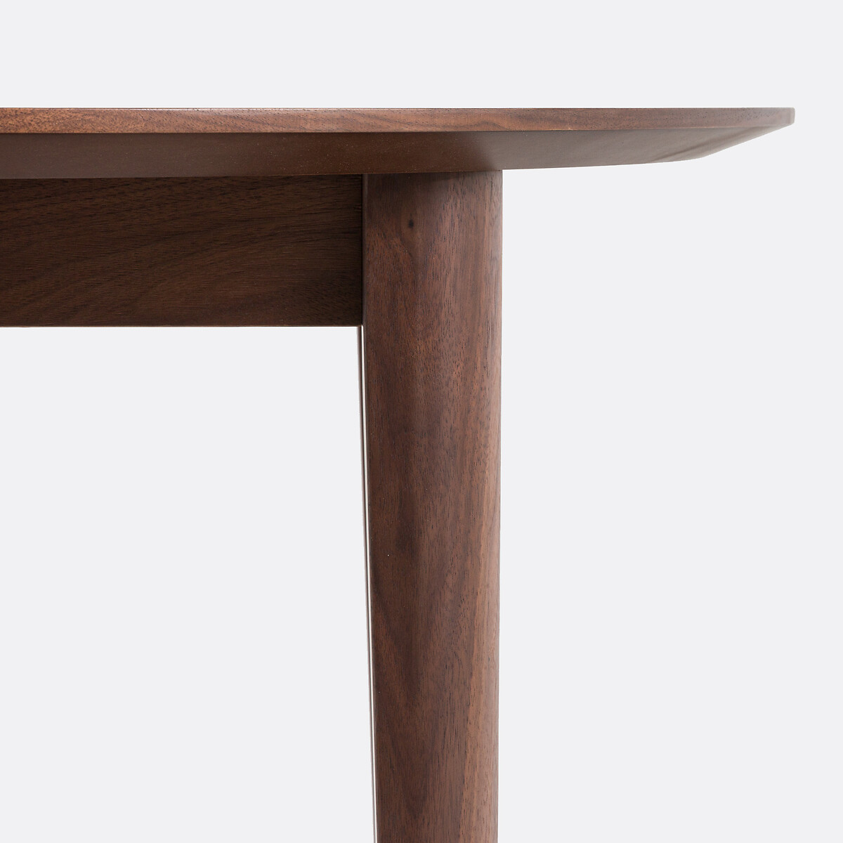 LA REDOUTE INTERIEURS<br>Mesa extensível de nogueira, 4 a 8 pessoas Tioga
