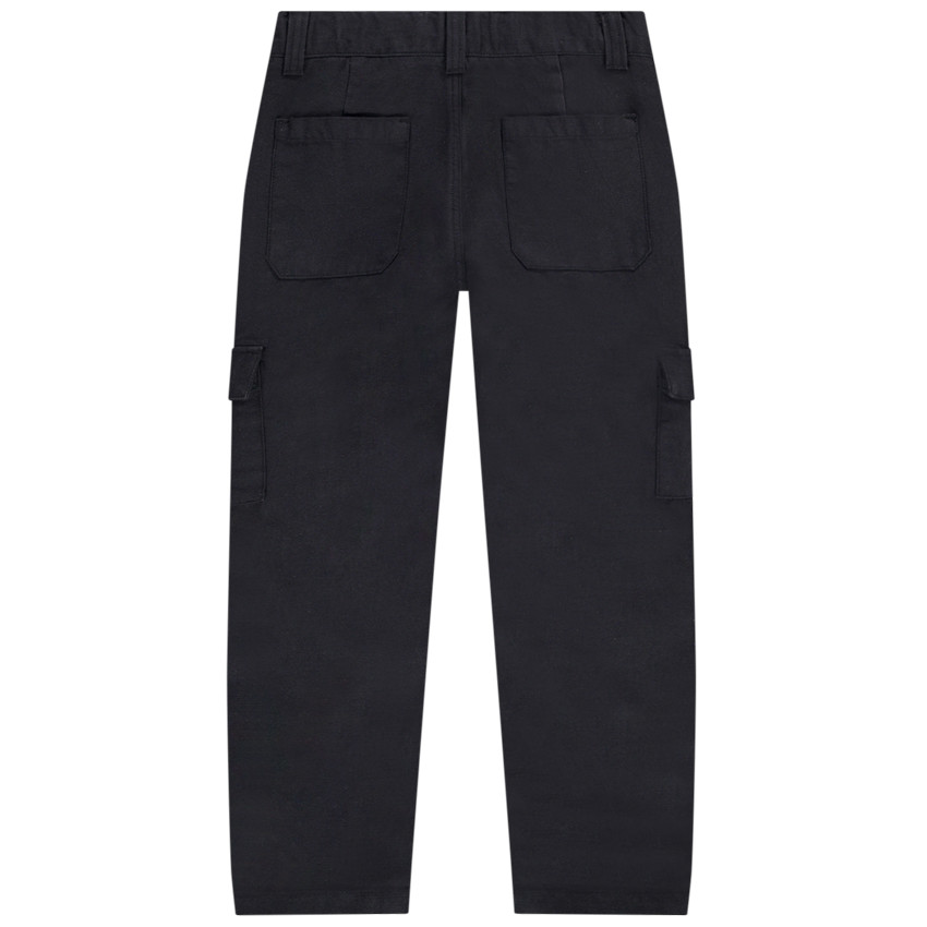 Pantalon cargo uni pour garçon