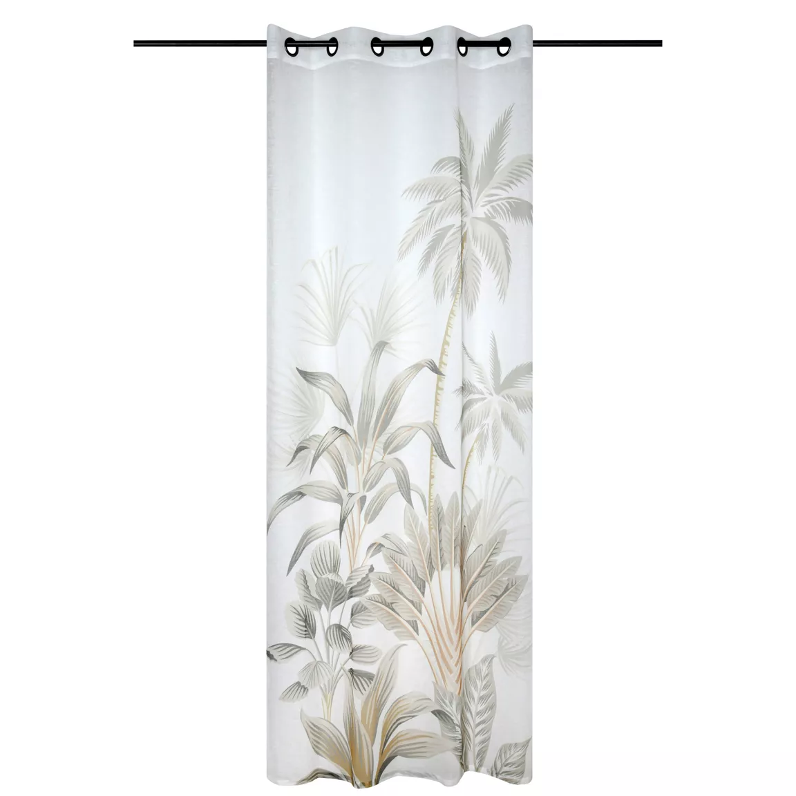 Voilage œillets (140 x 260 cm) Nehora Beige