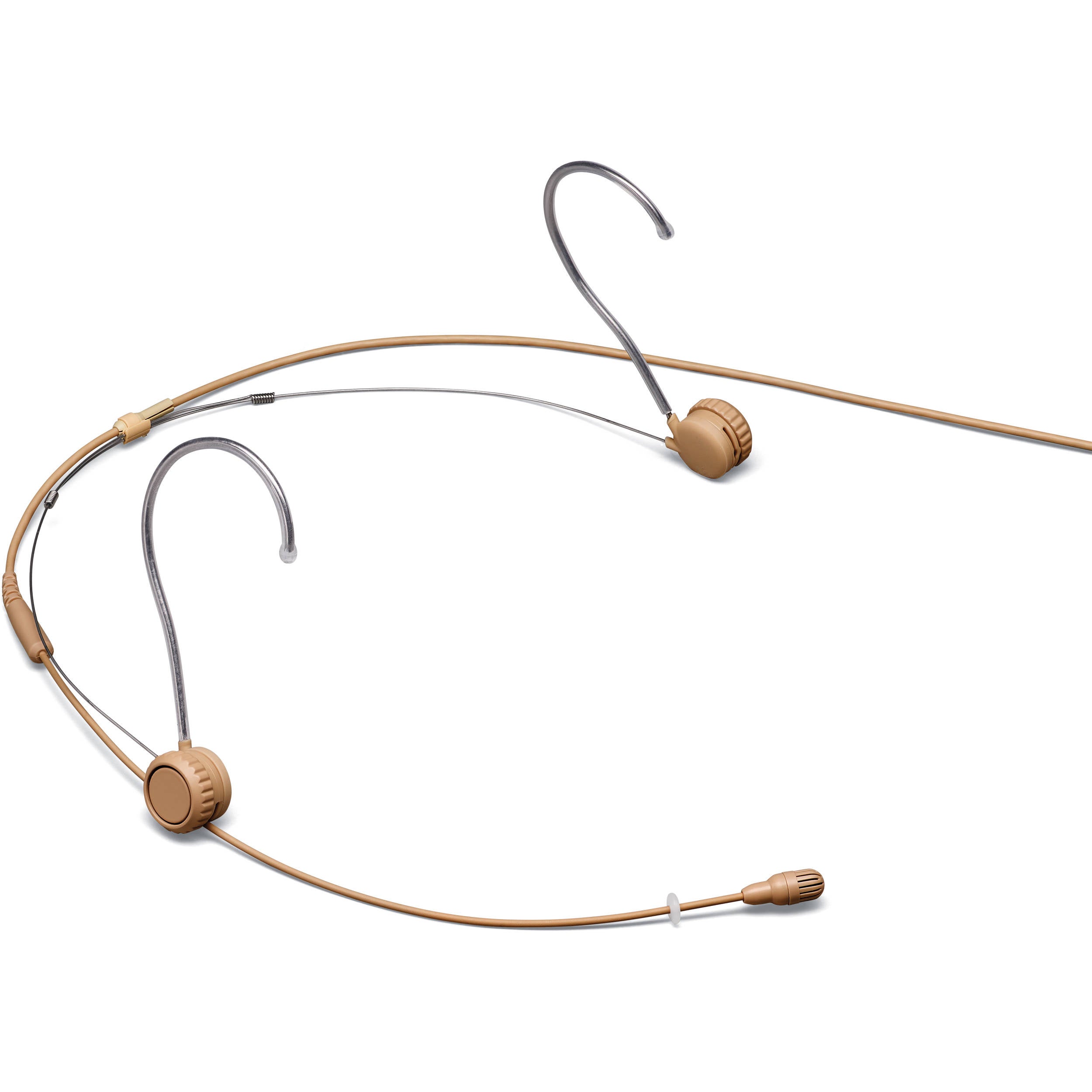 Shure TwinPlex TH53C/O-LEMO omnidirectionele headset (LEMO, cocoa)