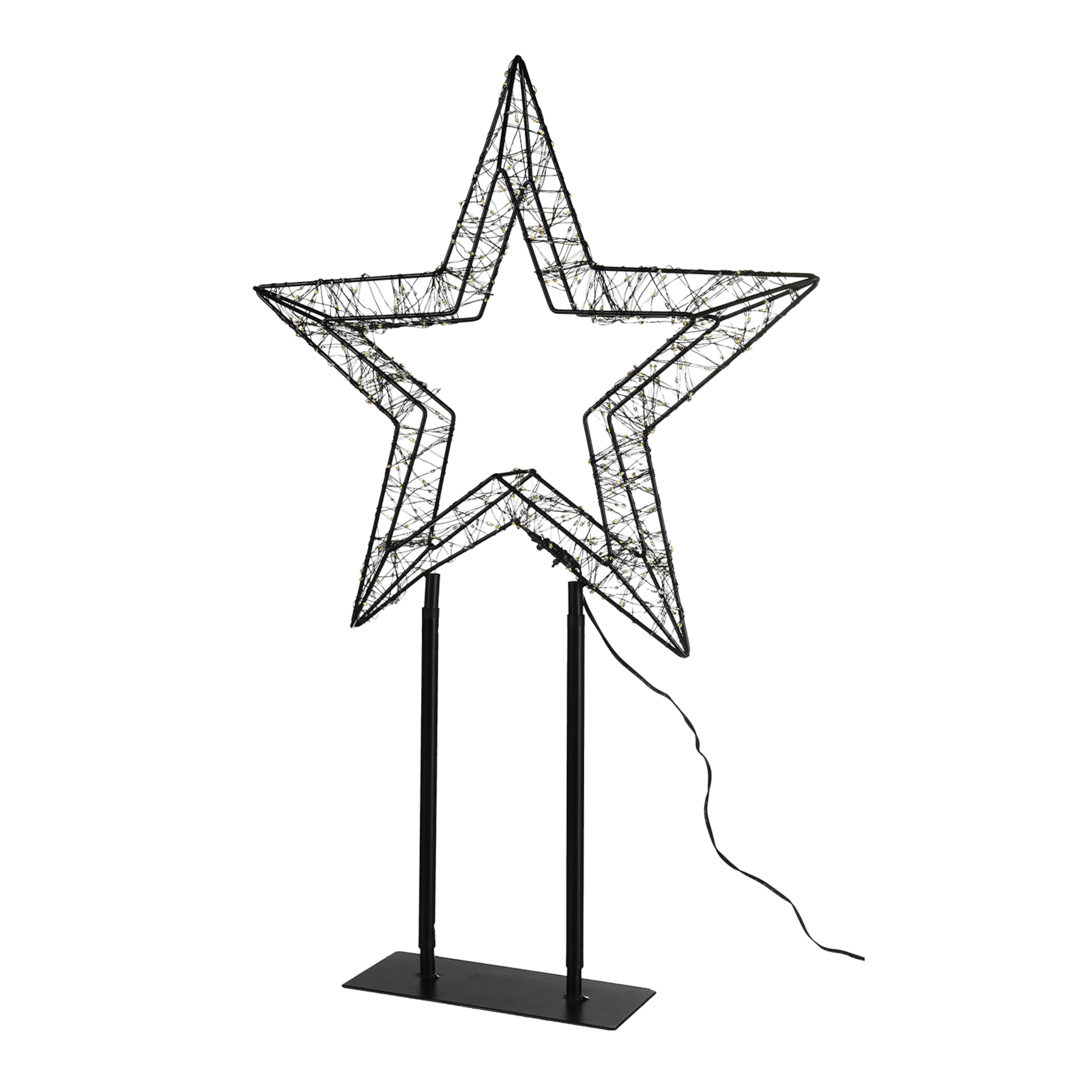schwarz, ⌀ 55 cm