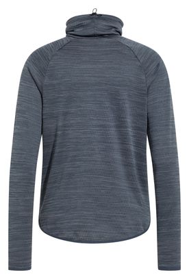Pull Manches Longues Femme Odlo Run Easy Warm Bleu