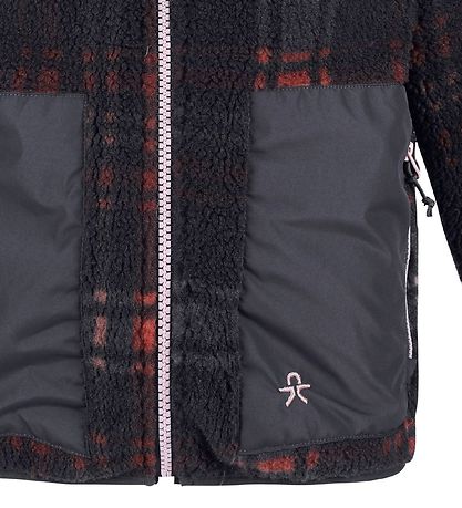 Color Kids Fleecejacke - Zephyr m. Muster