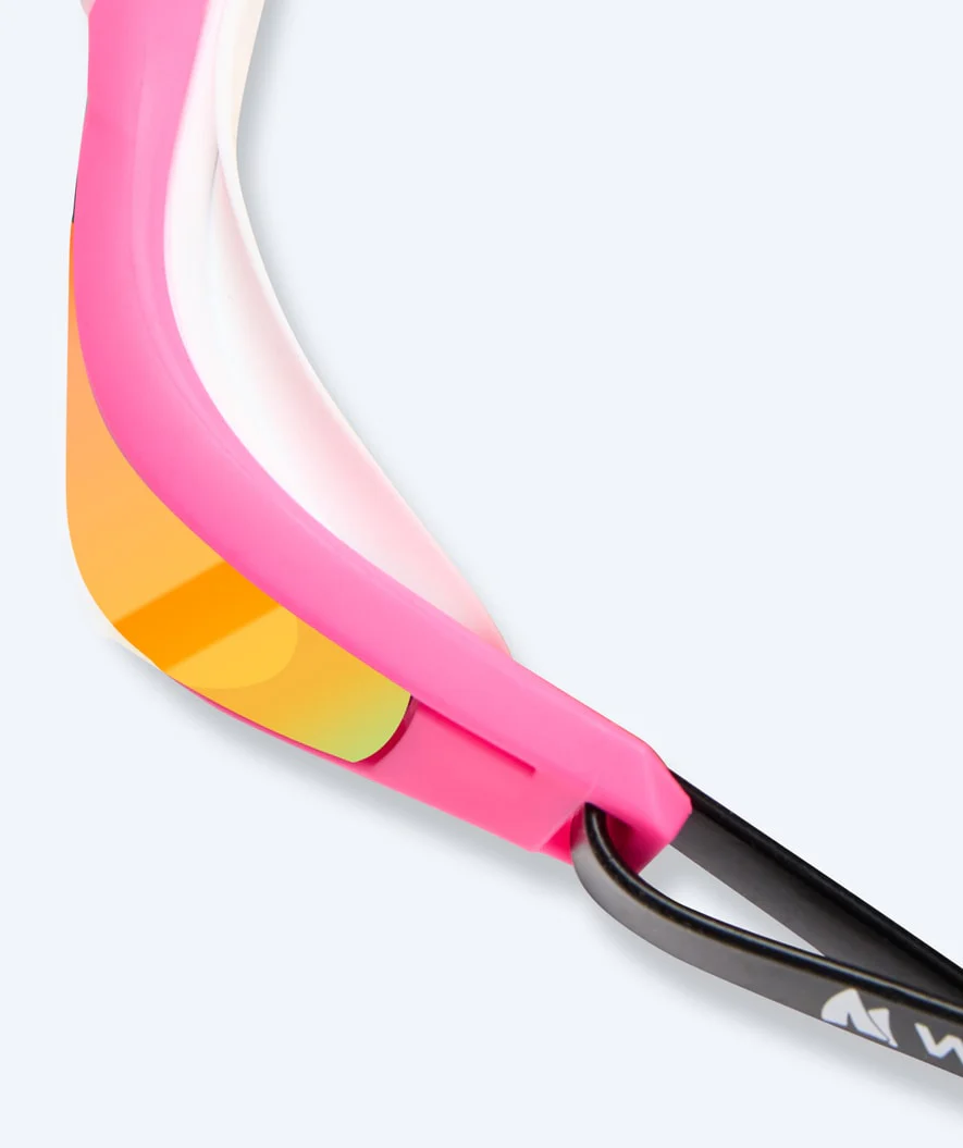 Watery svømmebriller - Instinct Ultra Mirror - Pink/guld