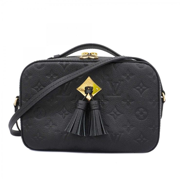Louis Vuitton Vintage Louis Vuitton Crossbody Bag Black