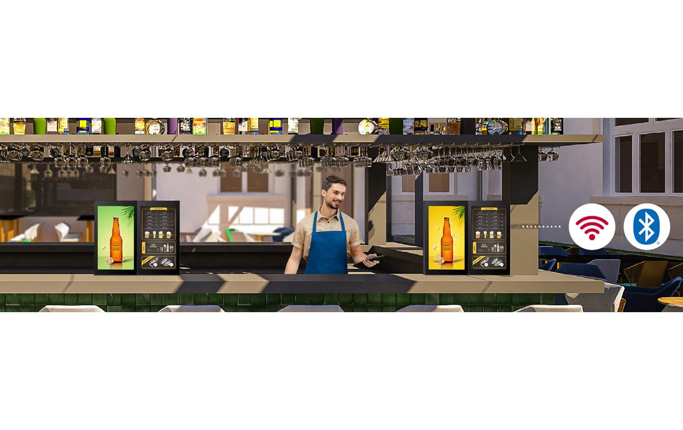 Public Display Outdoor 22XE1J-B 22 