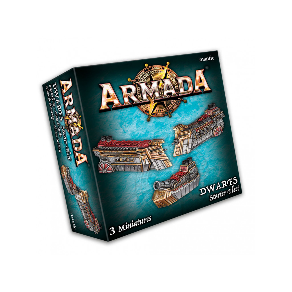 Armada: Dwarf Starter Fleet