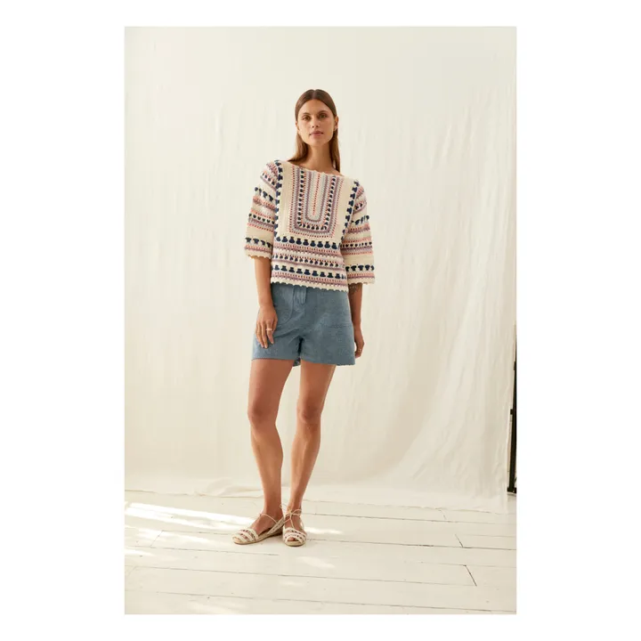 Louise Misha Pull Lorianne - Collection Femme | Lilas