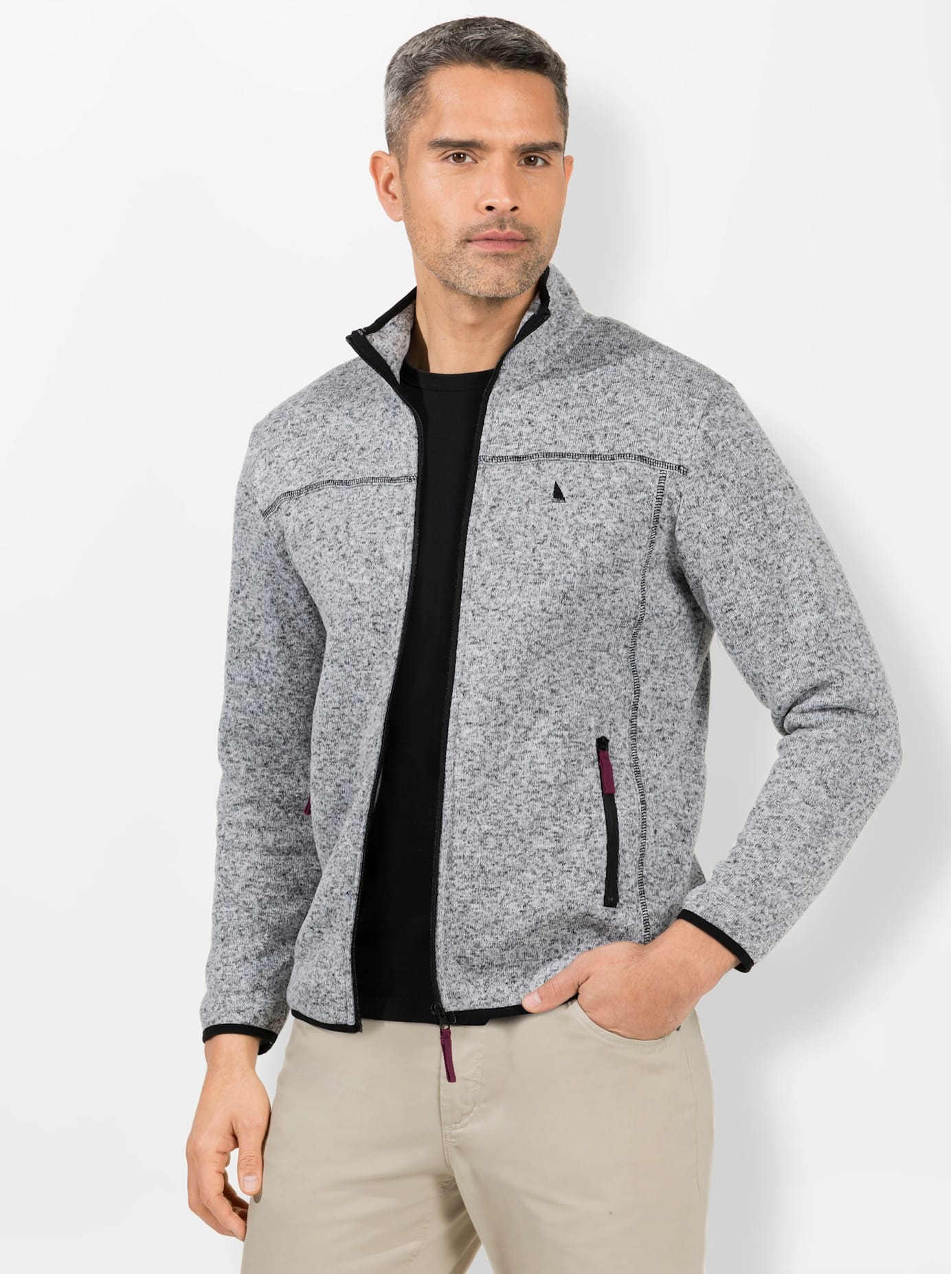Catamaran Strickfleecejacke