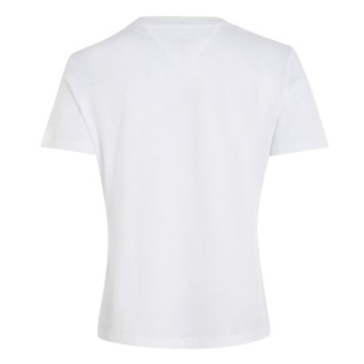 Tee-shirt à manches courtes femme Tjw Regular Jersey C Neck TOMMY HILFIGER