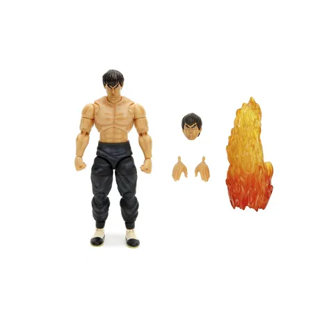 Jada Street Fighter II Fei-Long Figur, 15 cm