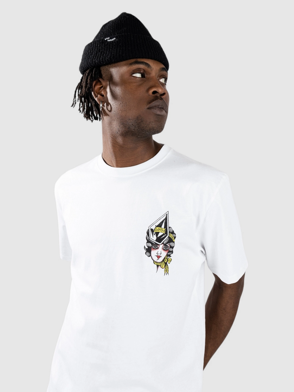 Volcom Lintell Mirror T-Shirt white