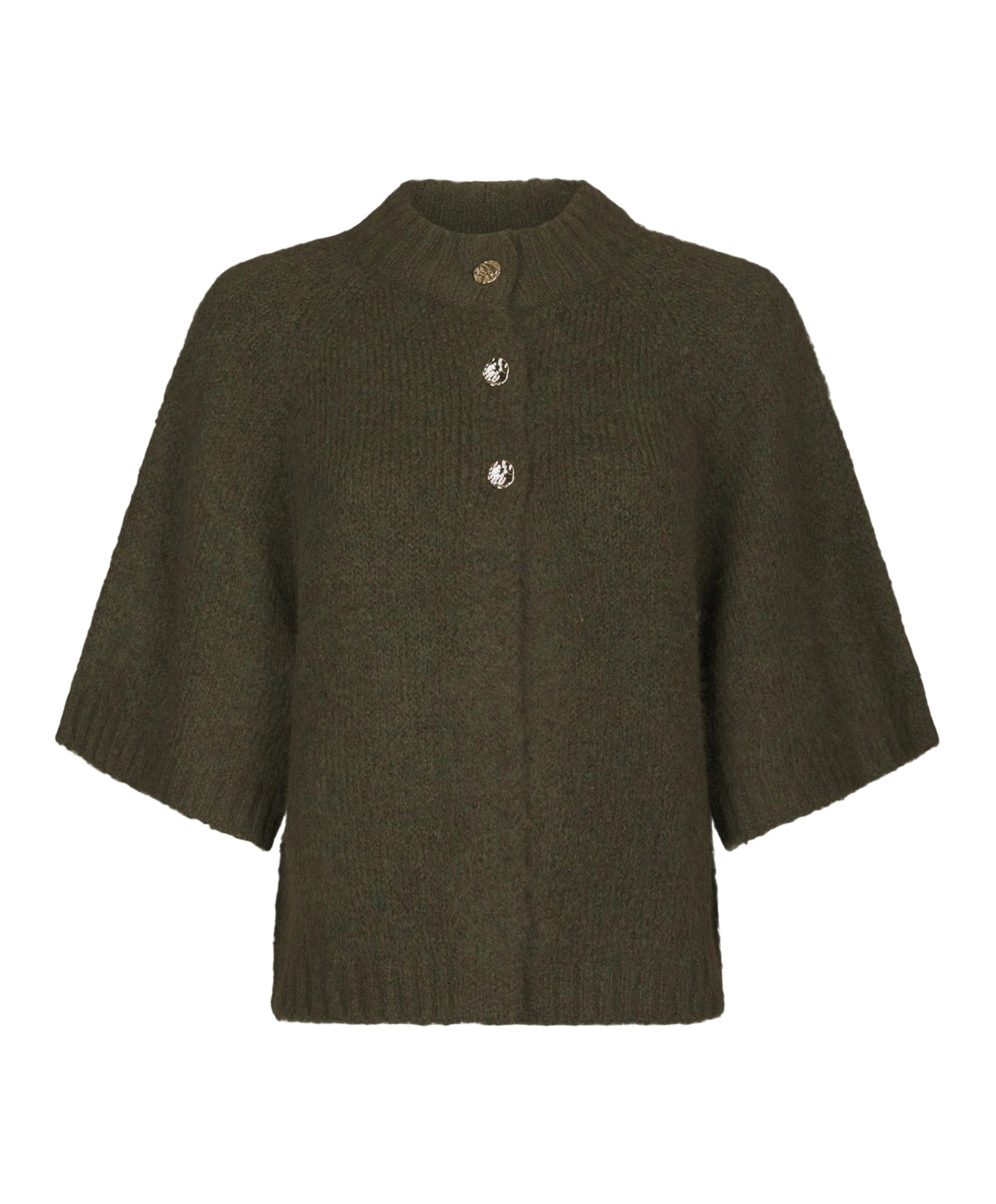 Neo Noir Dames vest groen