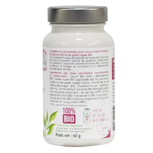 Biocyte Immunity Bio 30 comprimidos mastigáveis