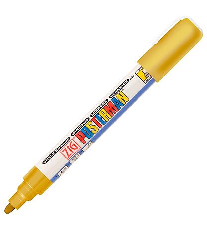 Zig Filzstifte - Wasserfest - 2 mm - Gold