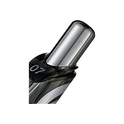 Pentel Energel - Roller rétractable - 0,7 mm - noir