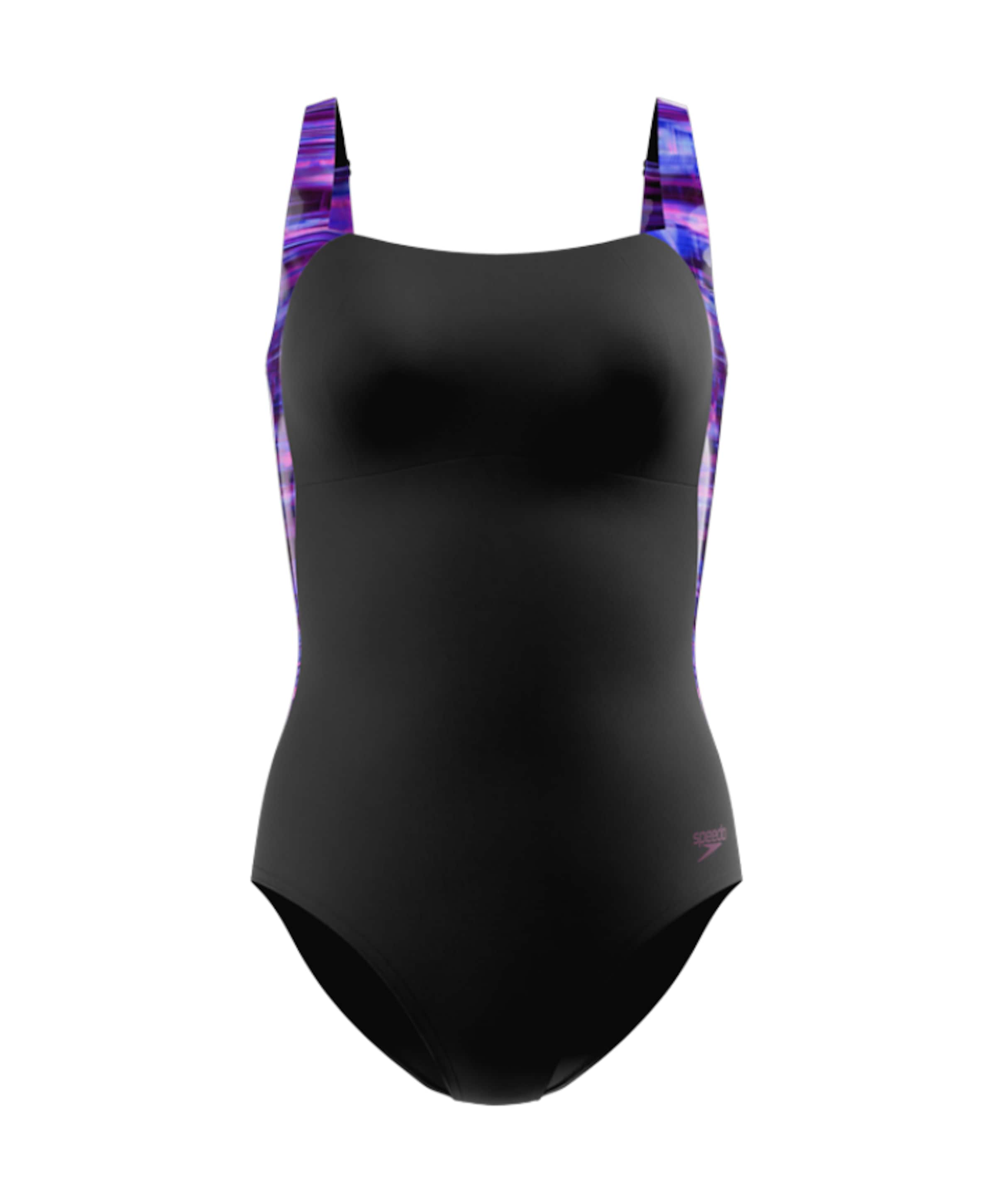 Speedo Dames badpak blauw