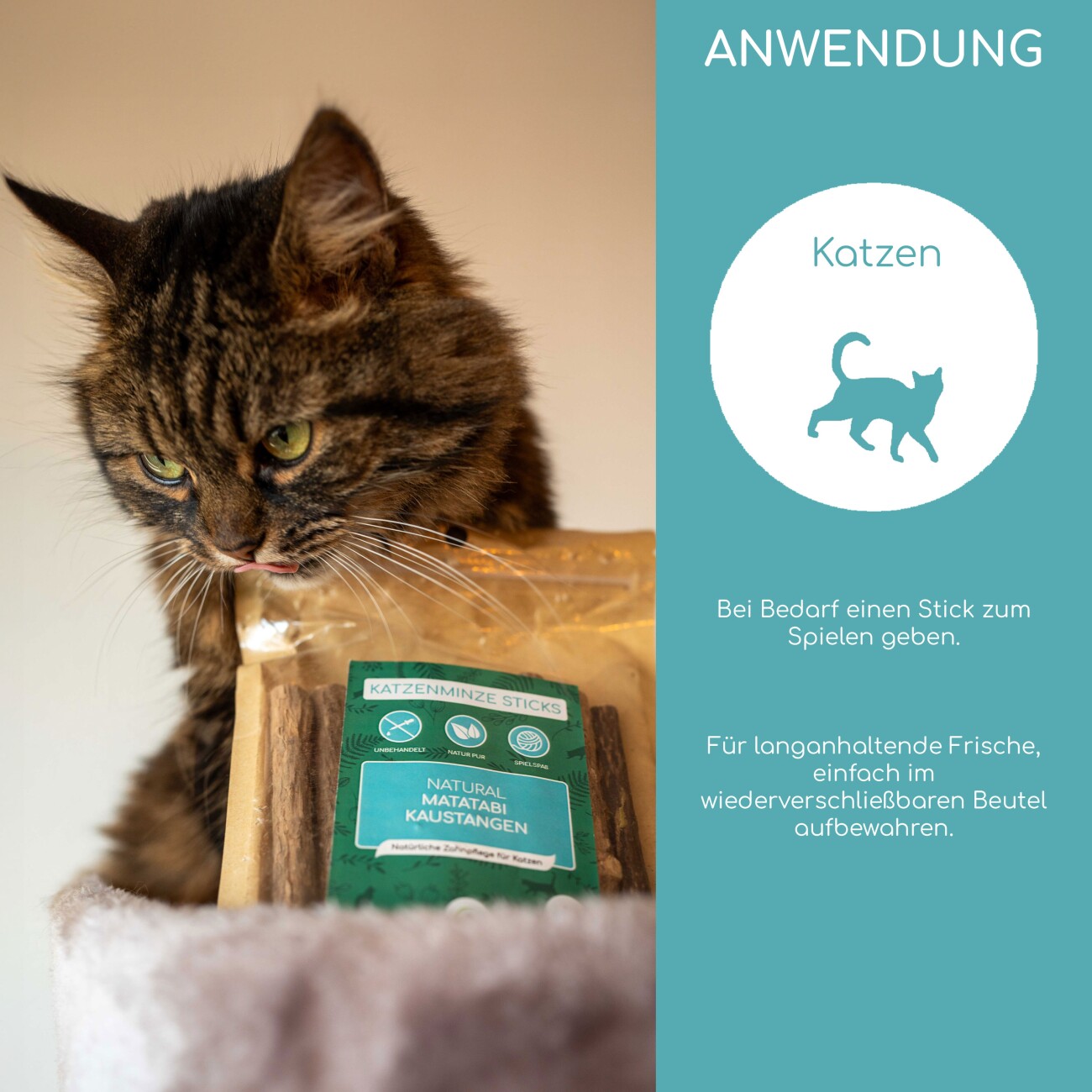 Wolfsbacher Natur Minzesticks